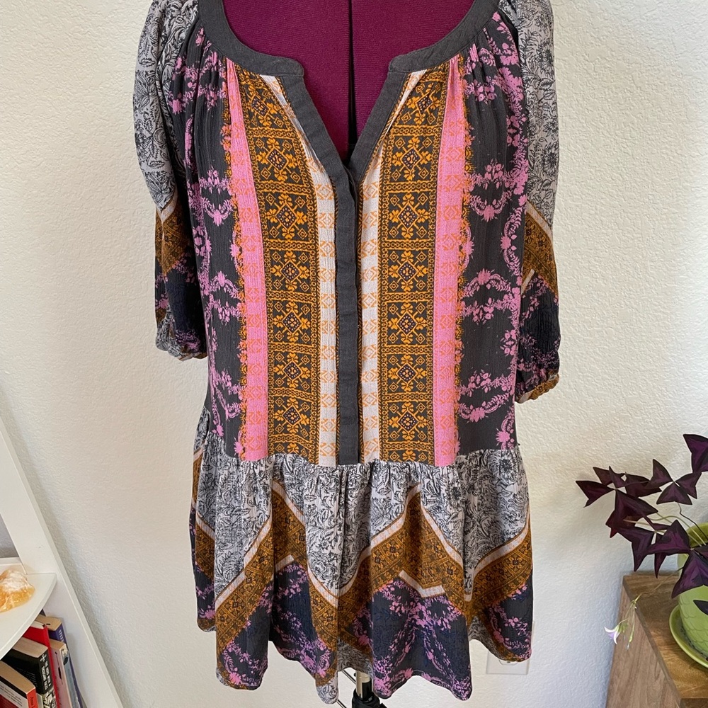 Free People Boho tunic